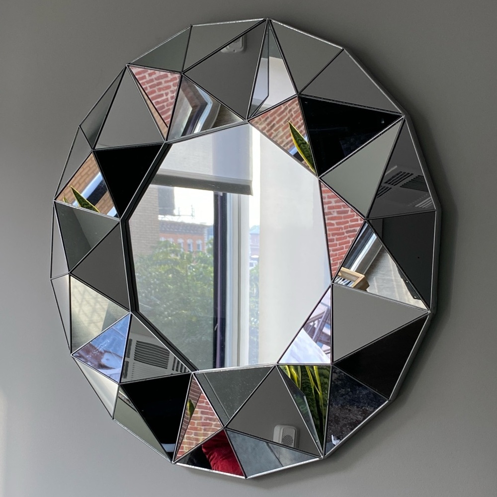 3d wall mirror